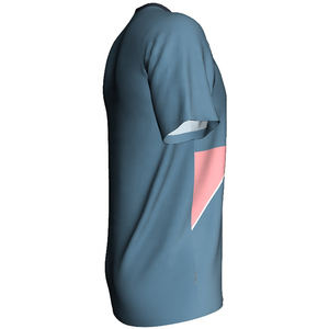 Camiseta de Fútbol Personalizada, Sublimación Digital, Ligera, 100% Poliéster, Nombres/Números Personalizados, Secado Rápido, Unisex, Adulto - Product Image 3