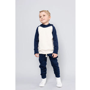 Ropa para bebé, niño y niña, sudadera con capucha para niño pequeño, chaquetas con capucha, Jersey completo, sudaderas con capucha, conjuntos de chándal inferior de lana - Product Image 1