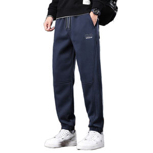 Pantalones Cargo de Lona Bordada para Hombre, Estilo Casual, Cómodos para Trabajo, Viajes y Uso Diario - Product Image 5