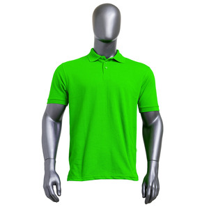 100% personnalisé brodé rose coton Piqué pour Polo pour hommes femmes coupe régulière dissimulé bouton patte côtes travail solide - Product Image 3