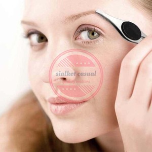 Pince à épiler inclinée à sourcils en acier inoxydable - Product Image 5