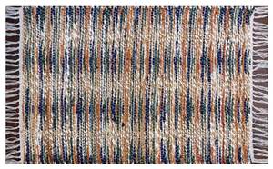 Alfombrillas de puerta de Yute natural hechas a mano, alfombras de suelo, Alfombra de yute ecológica duradera con respaldo de diseñador, perfecta para uso doméstico - Product Image 4