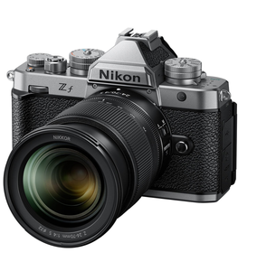 NUEVA OFERTA ORIGINAL ILIMITADA Cámara Digital sin Espejo Z-f de 24.5MP con Lente de 24-70mm f/4 en Color Plateado - Product Image 1