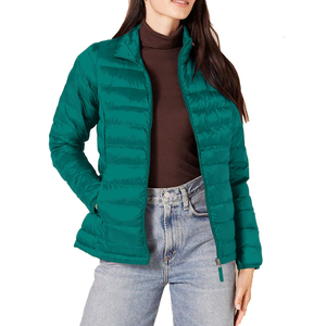 Women High Quality Material Puffer Jackets Breathable Best Selling Cheap Price Hot Sale 2025 Puffer Jackets For Women - Product Image 3