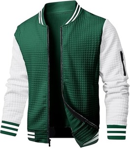 Top qualité Hommes Casual Toutes les couleurs sont disponibles Veste légère Varsity Coat pour l'hiver - Product Image 2