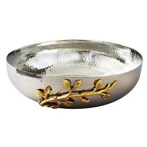 ชามเสิร์ฟโลหะทำมือ ชามโลหะตกแต่งสแตนเลส ราคาขายส่ง - Product Image 5