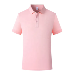 Polo personalizado al por mayor 92 poliéster 8 Spandex calidad superior Polo de lujo camiseta para hombre - Product Image 3