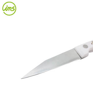 Couteau d'office de cuisine de 3.5 pouces avec manche élégant en métal durable et matériau ABS - Product Image 3