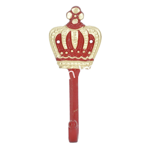 Crochet multifonctionnel GR Crown à la mode Look élégant Excellente qualité Crochet mural en fonte fini Crochet mural simple tarif de gros - Product Image 6