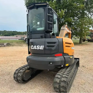 เคส2024 CX42D รถขุดขนาดมินิ25แรงม้าสภาพดีเยี่ยมส่วนประกอบหลักเวลาน้อยรวมถึงปั๊มเครื่องยนต์-รถขุดที่ใช้ - Product Image 6