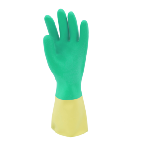 [NOUVEAU] Gants en néoprène mélangé à du caoutchouc naturel NASTAH Malaisie, résistants aux produits chimiques, contre les acides et les alcalis, gants industriels - Product Image 2