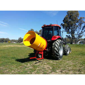 เครื่องผสมปูนไฮดรอลิก TEAGLE SPIROMIX 200 รุ่นใหม่ สำหรับงานก่อสร้าง ใช้เครื่องยนต์ดีเซล ความจุ 10 คิว / 0.28 ลูกบาศก์เมตร - Product Image 5