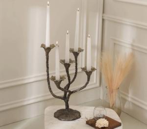 Porte-bougie décoratif pour le style d'intérieur commercial et résidentiel Idéal pour les achats en gros - Product Image 6