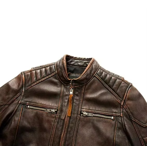 Chaquetas Avirex de Alta Calidad en Diferentes Colores, Más Vendidas, Tallas Grandes Disponibles, Chaquetas de Cuero para Hombre - Product Image 4