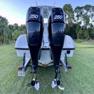 ใหม่ล่าสุด2006 hoond-135 HP 4 stroke 25 SHAFT มอเตอร์เอาท์บอร์ด - Product Image 1