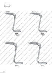 Hot Selling Customized Logo Kristeller speculum <b>Vaginal</b> Speculum Stainless Steel Gynecology Instrument with Metal <b>Clamp</b> - Product Image 6