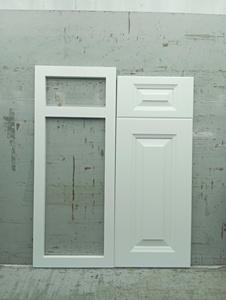 SANYANG American Contemporary Wood Kitchen Cabinet Shaker <b>Doors</b> RTA European Classic Kitchen Cabinets from Vietnam factory - Product Image 6