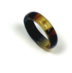 Bague d'hôtel de mariage de fête en corne de buffle Taille personnalisée Utilisation à la main Qualité admirable Dernier produit de qualité - Product Image 3