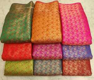 Elegant High-Density Jacquard Brocade Fabric Silk-Like Printed Paisley Floral Designs for Suit Bag Dress Fashion Apparel - Product Image 5