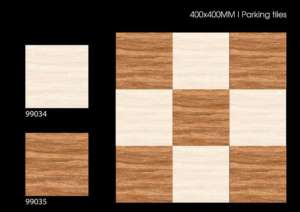 Non Slip Outdoor Porcelain Tiles 400x400 mm 40x40 cm 16x16 Inch Matt Finish Tough Driveway Parking <b>Flooring</b> - Product Image 2