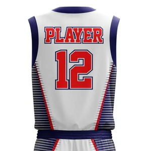 Conjunto de uniforme sin mangas de baloncesto personalizado, kit de pantalones cortos de Jersey para hombre, ropa OEM ODM, fabricante de ropa deportiva a granel con logotipo personalizado - Product Image 5