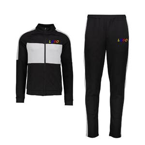 Chándal de chándal unisex de poliéster 100%, chándal de algodón informal con logotipo personalizado de alta calidad para hombre, venta al por mayor - Product Image 1