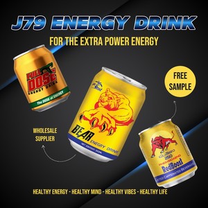 Bebida energética OEM/ODM de 250ml con muestra gratis, proveedor mayorista, sin azúcar con sabor a vitaminas AE esenciales - Product Image 5