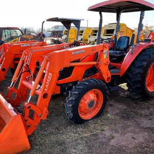 Tractor Agrícola Original al por Mayor para M7040 Mini Farm, 4WD, 70HP, Motor con Caja de Cambios, Alta Productividad, Precios con Descuento - Product Image 1