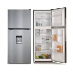 Refrigerador de puerta francesa de alta calidad de 28 pies cúbicos y 4 pies con pantalla táctil de acero inoxidable