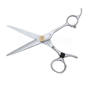 Tijeras giratorias para corte de cabello con tornillo de tensión ajustable y agarre cómodo para estilistas - Product Image 2