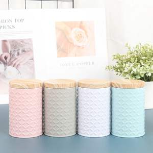 Frasco de agua de cobre natural 100% superventas respetuoso con el medio ambiente botella de agua para dormitorio Azucarero con vidrio incorporado - Product Image 1