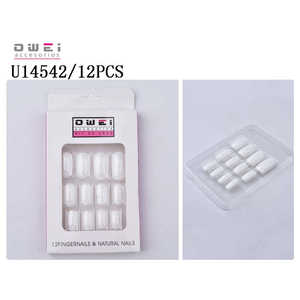 12u/c Uñas Artificiales-Un Producto Facial Duradero - Product Image 1