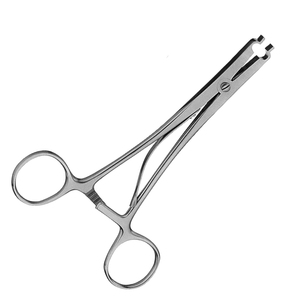 Surgery เครื่อง microsurgery คลิปหนีบแผลผ่าตัดผิวหนังถอดและใช้หลักคีมหนีบ - Product Image 6