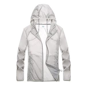 Chaquetas cortavientos ligeras con paneles de Color gris totalmente personalizadas para la venta, chaquetas impermeables a prueba de viento para exteriores para hombres, 2024 - Product Image 3