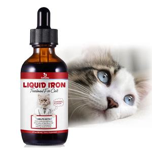 Los suplementos de hierro líquido con vitamina C y B12 <span class=keywords><strong>para</strong></span> <span class=keywords><strong>la</strong></span> <span class=keywords><strong>anemia</strong></span> en perros aumentan <span class=keywords><strong>la</strong></span> energía y <span class=keywords><strong>la</strong></span> vitalidad en <span class=keywords><strong>la</strong></span> salud de los gatos - Product Image 2