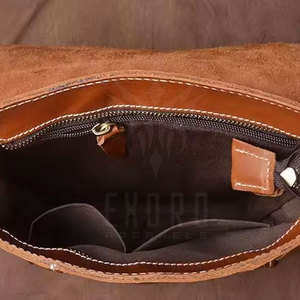 Tùy chỉnh thực hiện người đàn ông và phụ nữ giản dị chéo túi cơ thể cho du lịch chạy đi bộ đường dài dây kéo đóng cửa cho người lớn - Product Image 4