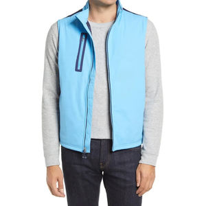 Chalecos Softshell ligeros para hombre Chaqueta sin mangas impermeable a prueba de viento con bolsillo - Product Image 1