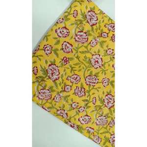 Latest Design Lightweight Cotton Fabric for <b>Bed</b> Sheets Shirts & Covers-Custom Printed Low Price From India - Product Image 3