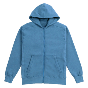 Sweat à capuche unisexe surdimensionné en molleton 100 % coton imprimé personnalisé pour homme, hiver 2026, avec poche - Product Image 6