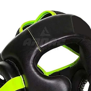 Custom Design <b>Head</b> Guard For Boxing New Arrival <b>Head</b> Guard For Boxing MMA <b>Training</b> <b>Head</b> Guard - Product Image 4