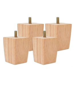 Replacement <b>Furniture</b> Legs Custom Sofa Legs Premium Sofa Leg Solid Hardwood Wooden <b>Feet</b> for Modern Sofa Bed Chair Table - Product Image 2