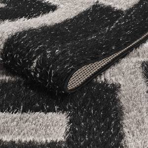 Tapis rond d'extérieur en peluche de fabrication artisanale turque, design moderne, motif floral, support en jute, matière polyester, meilleure qualité - Product Image 2