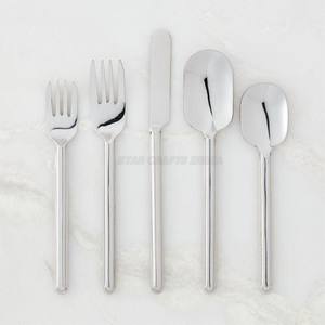 2024 Venta directa de fábrica 410 Acero inoxidable negro 18/10 Cubiertos Caja de regalo Material Metal Ocasión Boda para la venta - Product Image 4