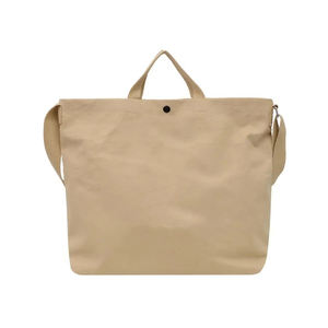 กระเป๋าผ้าออแกนิคสำหรับผู้หญิงกระเป๋าสะพายไหล่กระเป๋าช้อปปิ้งผ้าฝ้ายสำหรับผู้หญิงมีหลายสี - Product Image 1