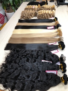 ผมต่อแบบคลิปหนีบปลายแบน เกรดพรีเมียม ผมแท้ 100% จัดเรียงเกล็ดผม แบบเรมี่ ผมจีนแท้ 100% สำหรับทำทรงผม - Product Image 3