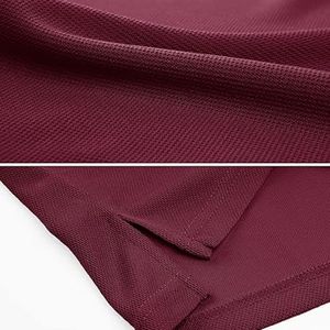 Nuevo Tenis de alto rendimiento antibacteriano transpirable para hombres personalizados al por mayor para Polos tejido de punto con estampado - Product Image 2