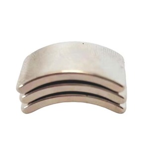 High Quality Custom E Rickshaw Motor ASH <b>Shape</b> NdFeB Magnet Set for Coreless Motor Accessories with Strong <b>Magnetic</b> Force - Product Image 1