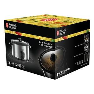 Cuisinière à riz COOK@HOME 1,8 L 700 W Inox 19750 de Russell Hobbs Compatible avec la série 56 - Product Image 2