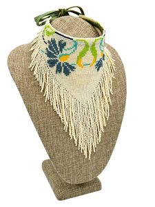 Pendientes disponibles en patrones personalizados para La reventa por tiendas de moda collares de cuentas de semillas de vidrio hechos a medida con juego - Product Image 3