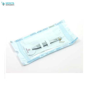 Pince à tissus Adson 1x2 dents-Instruments stériles à usage unique - Product Image 4